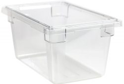 cheap clear plastic containers