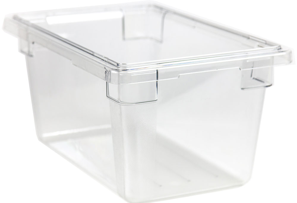 clear plastic containers with lids for storage