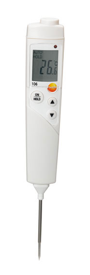 Handheld Digital Thermometer with Core Temperature Sensor - Julabo -  Fusionchef