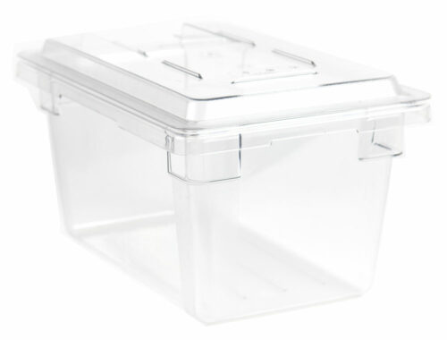 Cambro Clear Plastic Container 17 gallon with Lid - Julabo - Fusionchef