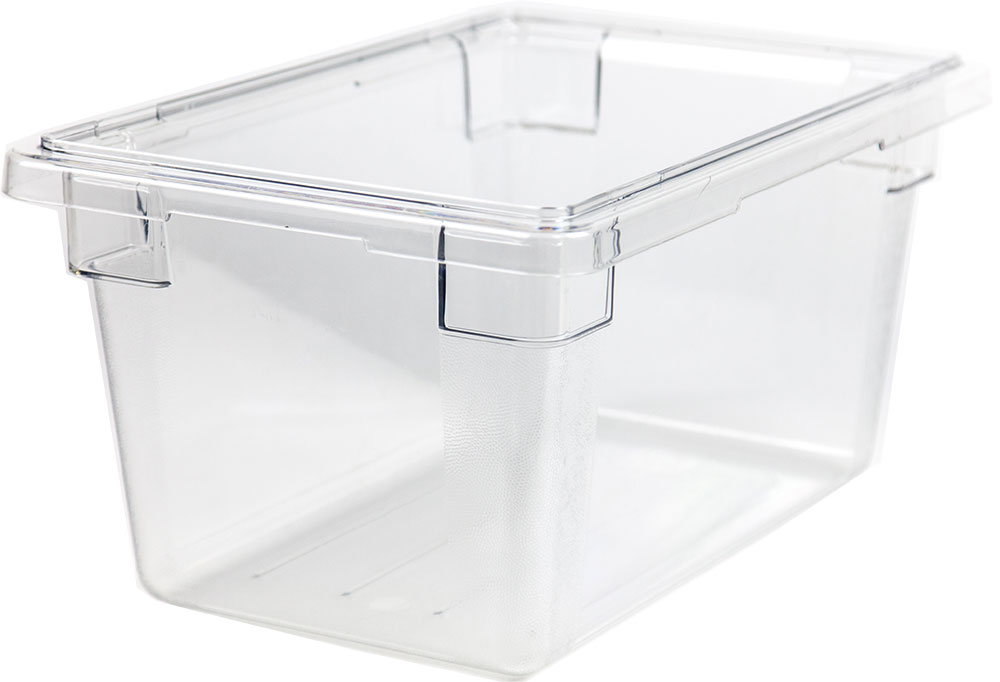 Cambro Clear Plastic Container (17 Gallon) - Julabo - Fusionchef